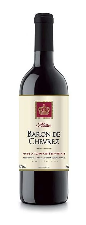 Вино Baron de Chevrez Барон де Шевре красное сухое 750 мл