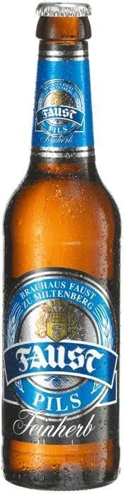Пиво Faust Pils Feinherb  Фауст Пилс Файнхерб стекло 500 мл