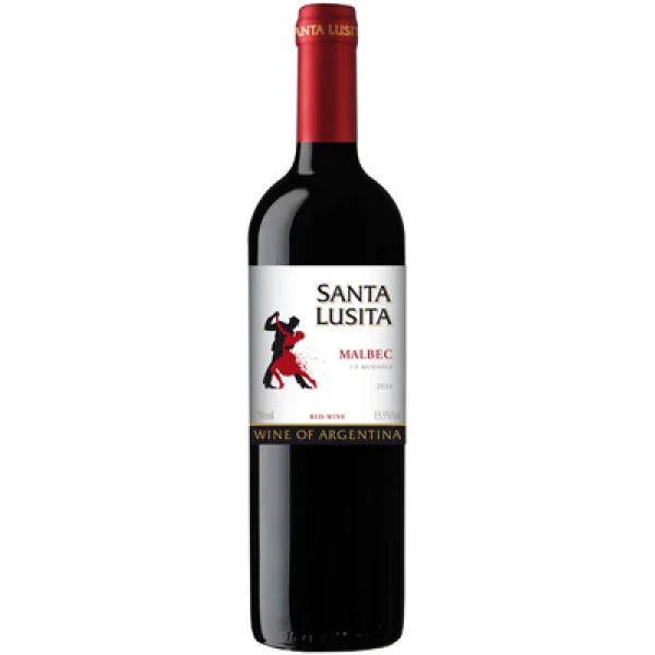 Вино Santa Lusita Malbec Санта Лусита Мальбек 750 мл
