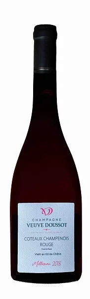Вино красное сухое  Veuve Doussot Coteaux Champenois 2023 750 мл
