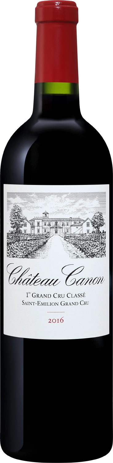 Вино Chateau Canon Saint-Emilion Grand Cru AOC   2016  750 мл