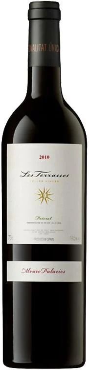 Вино Priorat DOC, "Les Terrasses" Velles Vinyes, "Лес Террассес" Веллес Виньес, 2010, 0.75 л