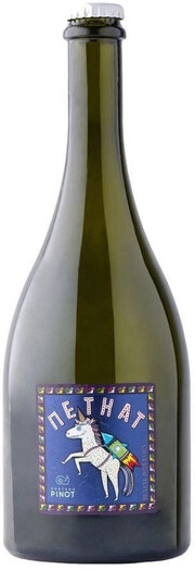 Игристое вино Chateau Pinot Petnat Pinot Noir  2020 1500 мл
