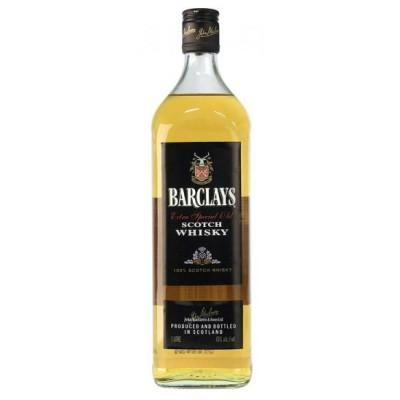 Виски Barclays Blended Scotch Whisky 12 years   700 мл