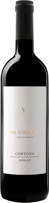 Вино Poliziano In Violas  Cortona DOC Полициано Ин Виолас 2019 750 мл