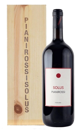 Вино Pianirossi Solus Maremma Toscana IGT gift box  2014  1500 мл 