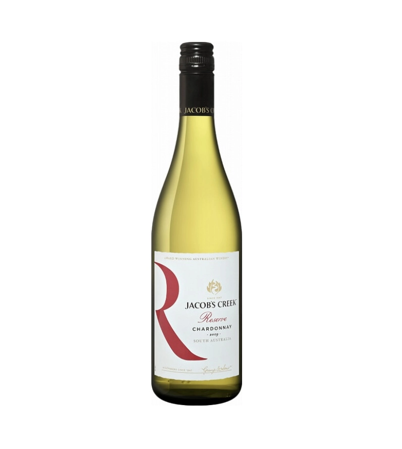 Вино Jacob's Creek Chardonnay Reserve  2019 750ml 13%
