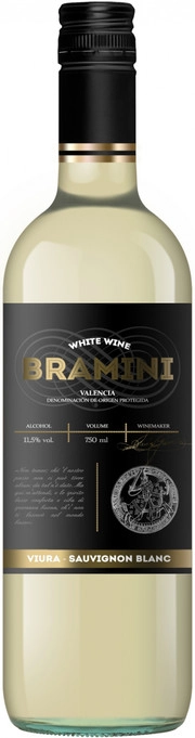 Вино Vicente Gandia Bramini Viura-Sauvignon Blanc Брамини Эль Пескаито Виура - Совиньон Блан  2019 750 мл