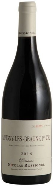 Вино Domaine Nicolas Rossignol Savigny-les-Beaune 1-er Cru AOC 2016 750 мл