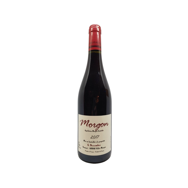 Вино  Georges Descombes Morgon    2017  750 мл
