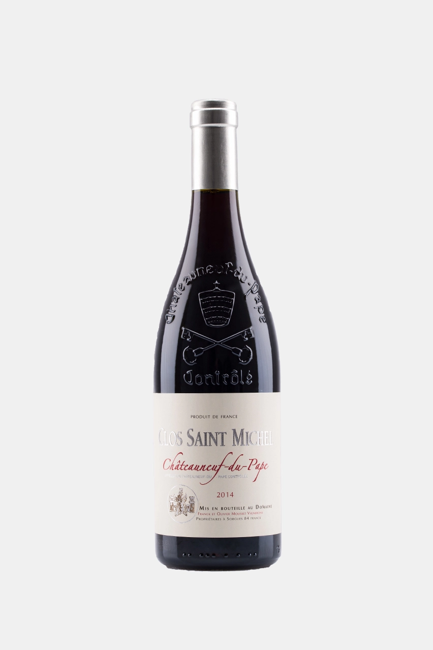 Вино Clos Saint Michel Chateauneuf-du-Pape Tradition Rouge red dry 750 мл