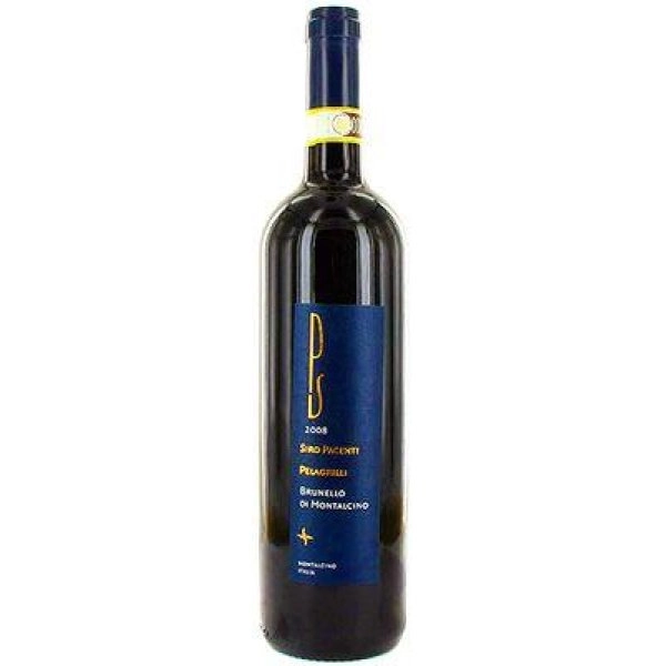 Вино Siro Pacenti, Brunello di Montalcino Pelagrilli 2017 750 мл