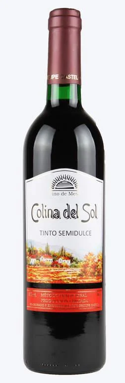 Вино Colina del Sol Калина Дель Соль красное сухое 700 мл