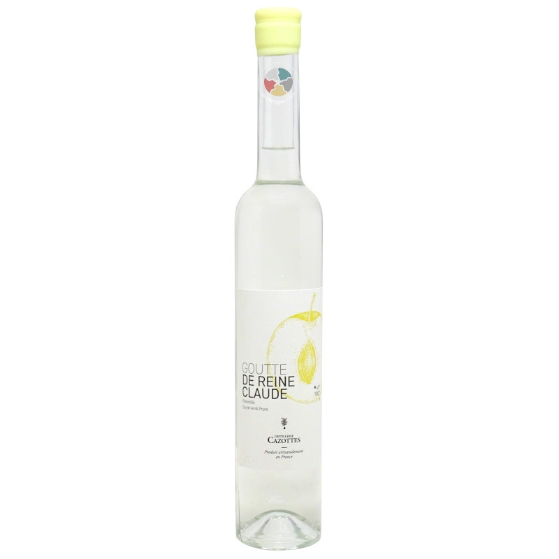 Бренди  Cazottes Goutte de Reine Claude Doree Passerillee Eau de Vie de Prune   500 мл
