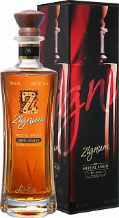 Мескаль Casa Armando Guillermo Prieto Zignum Anejo gift box 750 мл