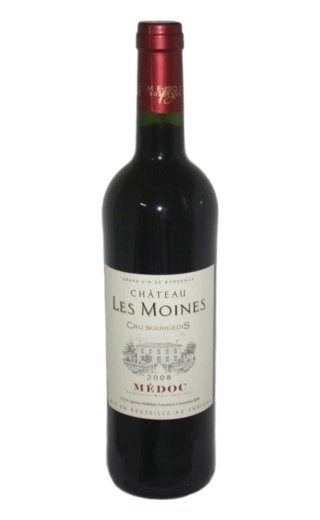 Вино  Chateau Les Moines Cru Bourgeois Medoc 2018 750 мл  14%