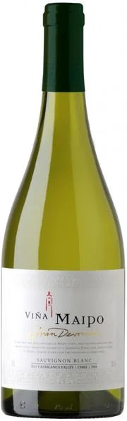 Вино Vina Maipo Gran Devocion Sauvignon Blanc Винья Маипо Гран Девосьон Совиньон Блан 2015 750 мл