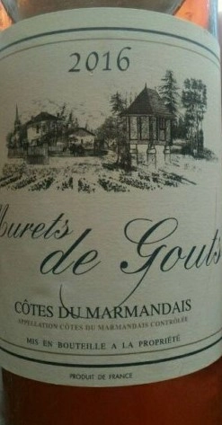 Вино   Cave du Marmandais   Murets de Gouts Rosè  Кав дю Марманде  Мюре де Гот  Розе 2018 750 мл