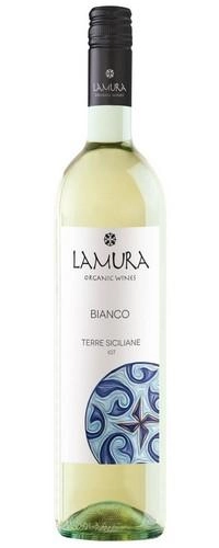 Вино  Casa Girelli LAMURA BIO Bianco Terre Seciliane IGT  Каза Джирелли Ламура Органик Вайнc Бьянко Терре Сицилиане 750 мл