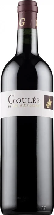 Вино Chateau Cos d'Estournel, "Goulee", Medoc AOC, "Гули" 2017   750 мл
