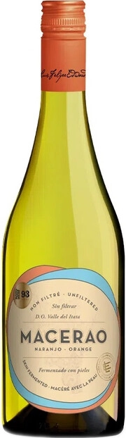 Вино Luis Felipe Edwards  Macerao  Itata  Мацерао  Итата 2021  750 мл