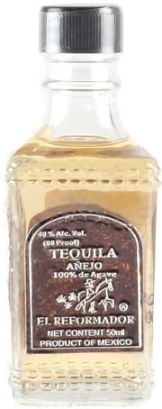 Текила Tequilera La Quemada "El Reformador" Anejo 0,05