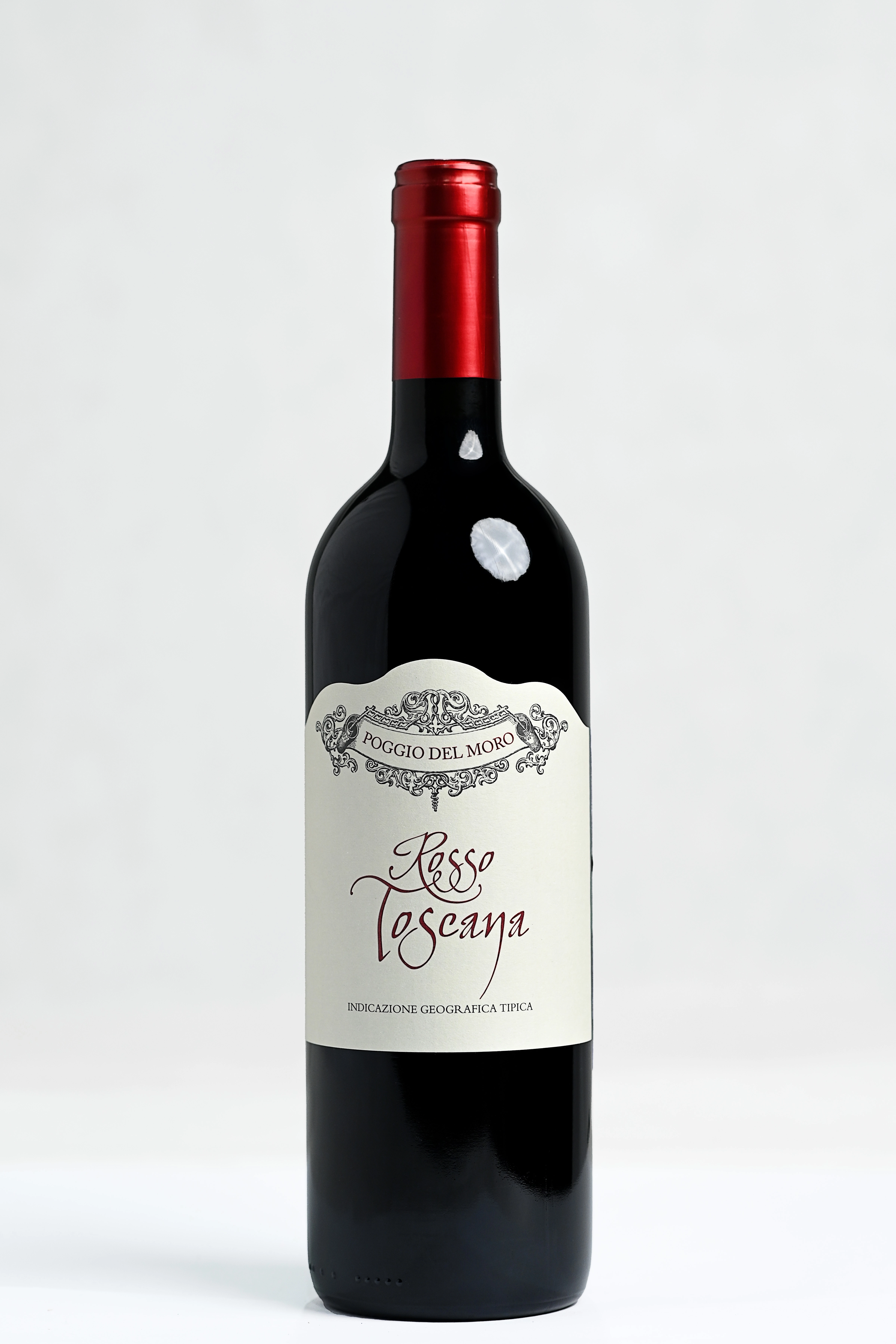 Вино Poggio del Moro Rosso Toscana 2017 750 мл 14,5%