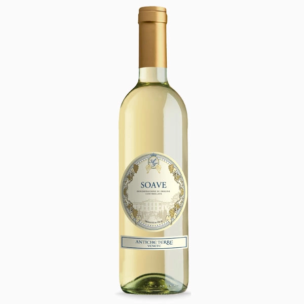 Вино Antiche Terre Venete, Bianco, Soave DOC Антике Терре Венете, Бьянко, Соаве, Венето 750 мл