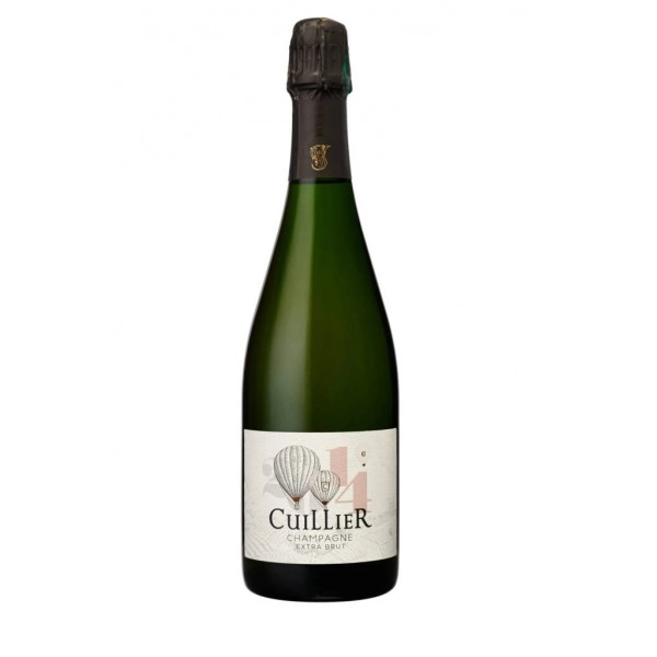 Шампанское  Cuillier  Millesime Extra Brut    2014   750 мл