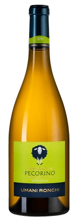 Вино Umani Ronchi Vellodoro Pecorino Terre di Chieti IGT Веллодоро Пекорино 2021 750 мл