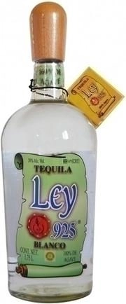 Текила Ley 925 Blanco 1750 мл