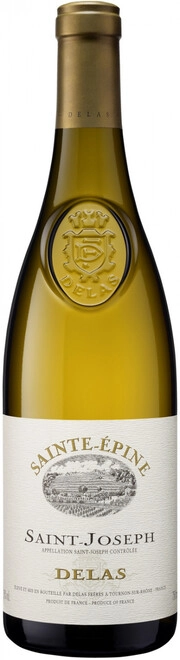 Вино Delas Côtes du Rhône Saint-Esprit white  2019 750 мл