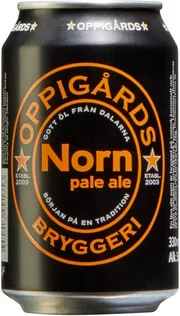 Пиво Oppigards Norn Pale Ale Оппигордс Норн Пэйл Эль 330 мл