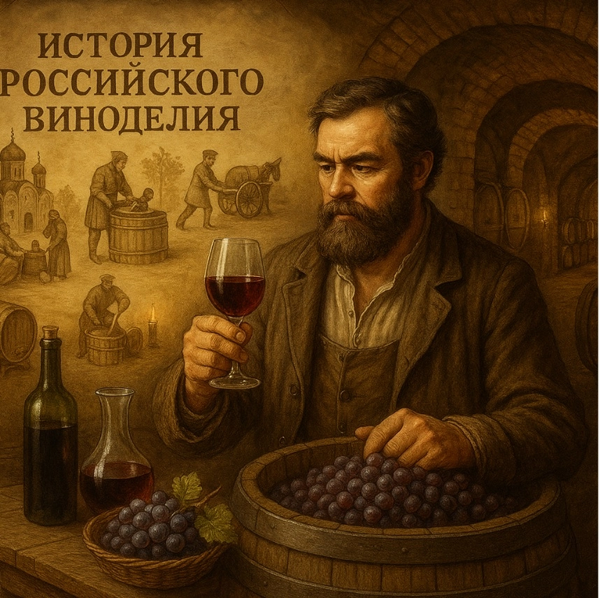 Когда и как в России начали делать вино