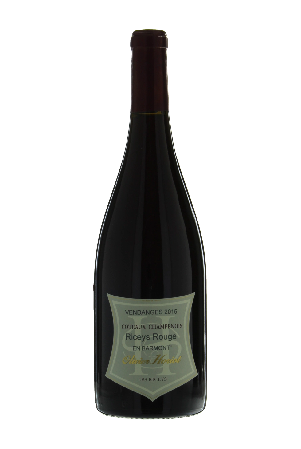 Вино Olivier Horiot En Barmont Riceys Rouge Coteaux Champenois AOC  2017 750 мл  12%