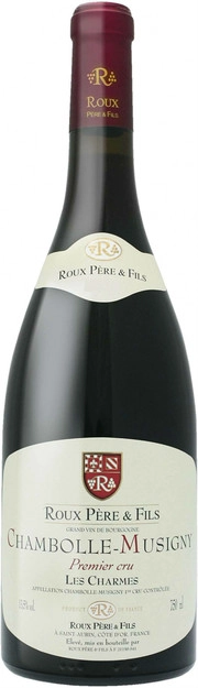 Вино Domaine Roux Pere & Fils  Chambolle-Musigny  Premier Cru "Les Charmes"   2017  750 мл