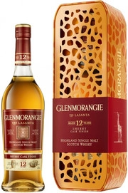 Виски Glenmorangie  The Lasanta  gift box Giraffe  Гленморанджи Ласанта в подарочной коробке Жираф 700 мл