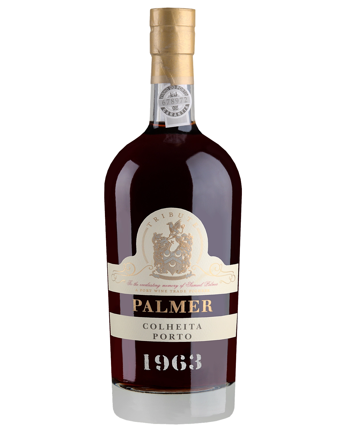 Портвейн Palmer Porto Colheita  1963 in tube  750 мл