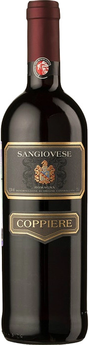 Вино Schenk Italia  Coppiere  Sangiovese  Romagna DOC  Коппьере  Санджовезе  2018  750 мл