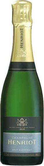 Шампанское белое Henriot  Souverain Brut   375 мл