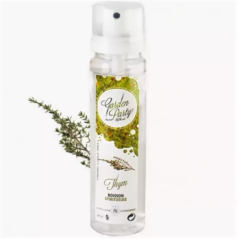 Ликер- спрей   Massenez   Garden Party Thym Spray      100 мл