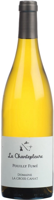 Вино  Domaine La Croix-Canat, "La Chantepleure" Pouilly-Fume AOC  Домен Ля Круа-Кана, "Ла Шантплёр" Пуйи-Фюме   2014 750 мл