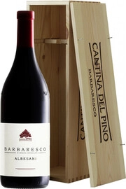 Вино Cantina del Pino  Barbaresco  Albesani  gift box     2014  1500 мл