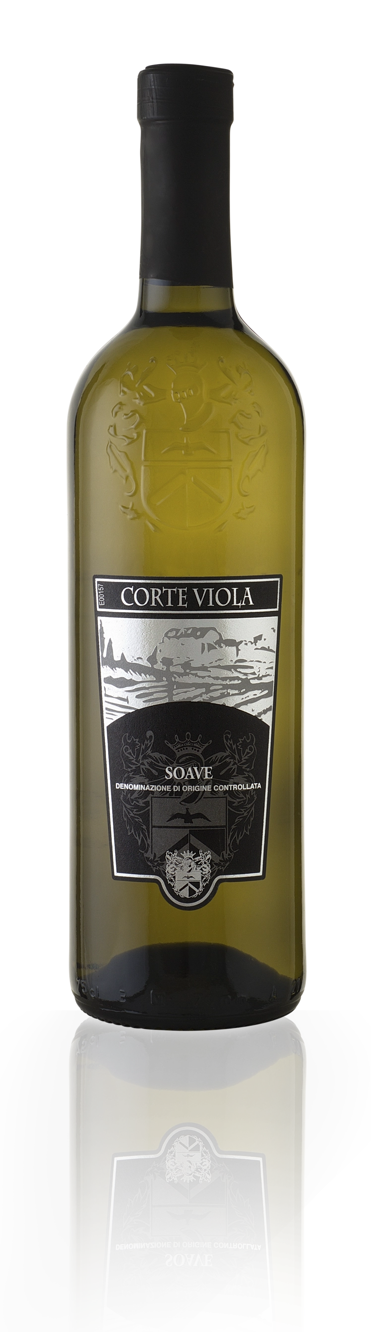 Вино Contri Spumanti Corte Viola Soave DOC  750 мл