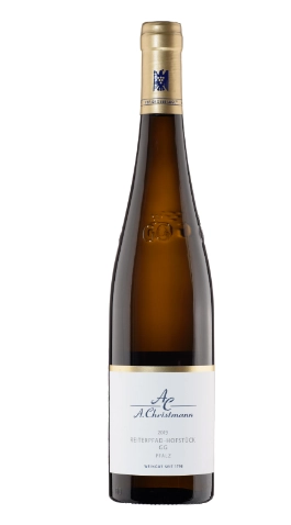 Вино  A. Christmann Ruppertsberger Reiterpfad-Hofstuck GG Riesling   А. Кристманн Руппертсбергер Райтерпфад-Хофштук ГГ Рислинг  2019 750 мл 12,5%