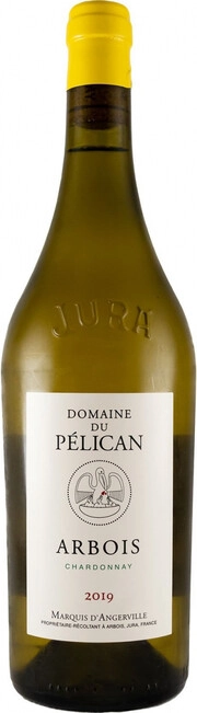 Вино Domaine du Pelican Arbois Chardonnay  2019 1500  мл