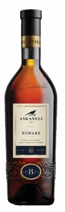 Коньяк Askaneli  8 year 500 мл