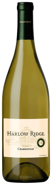 Вино  Harlow Ridge Chardonnay    2019  750 мл
