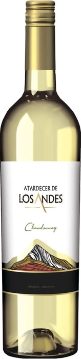 Вино  Atardecer de Los Andes  Chardonnay   Атардесер де Лос Андес  Шардоне    750 мл