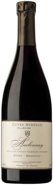 Вино Champagnes Gonet-Medeville Cuvee Athenais Ambonnay Coteaux Champenois AOC 2014 750 мл